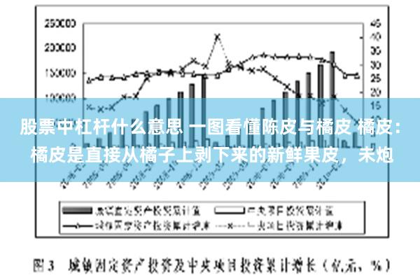 股票中杠杆什么意思 一图看懂陈皮与橘皮 橘皮： 橘皮是直接从橘子上剥下来的新鲜果皮，未炮