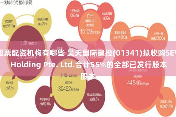 股票配资机构有哪些 昊天国际建投(01341)拟收购SEV Holding Pte. Ltd.合计55%的全部已发行股本