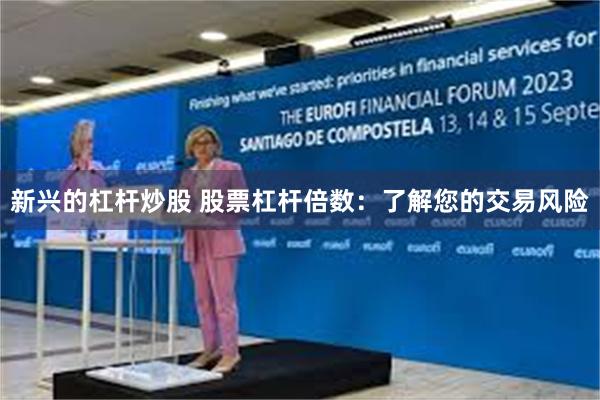 新兴的杠杆炒股 股票杠杆倍数：了解您的交易风险