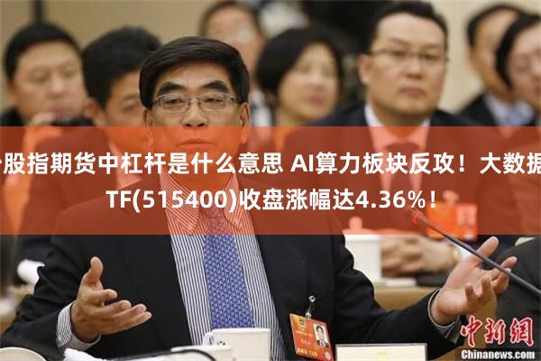 炒股指期货中杠杆是什么意思 AI算力板块反攻！大数据ETF(515400)收盘涨幅达4.36%！