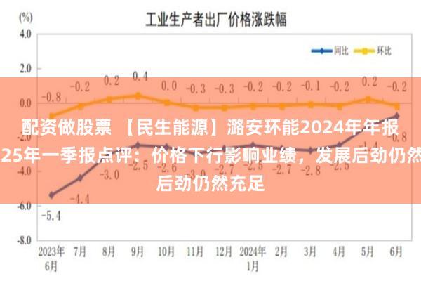 配资做股票 【民生能源】潞安环能2024年年报及2025年一季报点评：价格下行影响业绩，发展后劲仍然充足