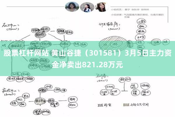 股票杠杆网站 黄山谷捷（301581）3月5日主力资金净卖出821.28万元