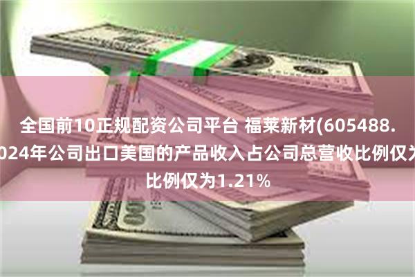 全国前10正规配资公司平台 福莱新材(605488.SH)：2024年公司出口美国的产品收入占公司总营收比例仅为1.21%
