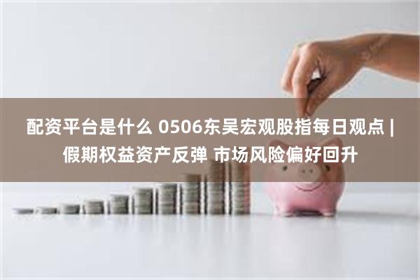 配资平台是什么 0506东吴宏观股指每日观点 |假期权益资产反弹 市场风险偏好回升