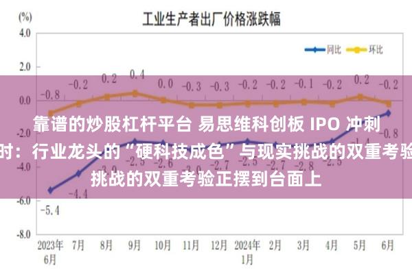 靠谱的炒股杠杆平台 易思维科创板 IPO 冲刺进入审议倒计时:行业龙头的“硬科技成色”与现实挑战的双重考验正摆到台面上